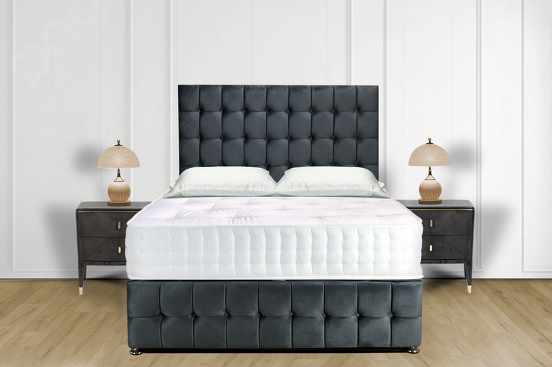 Rex  Divan Bed & Mattress Set