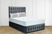 Rex  Divan Bed with  footboard