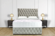Jasmine 24" Divan Bed with 12" footboard