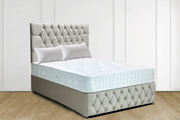 Jasmine 24" Divan Bed with 12" footboard