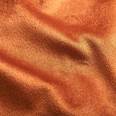 Burnt Orange Plush Velvet